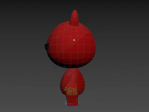 Character084 Rigged Devil 3D Model