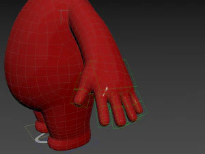 Character084 Rigged Devil 3D Model