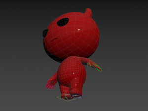 Character084 Rigged Devil Modelo 3D