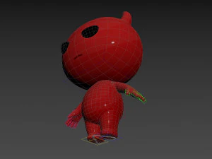 Character084 Rigged Devil 3D Model