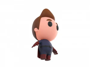 Character085 Hero 3D Model