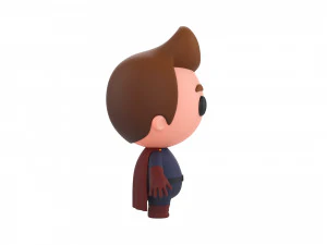 Character085 Hero 3D Model