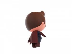 Character085 Hero 3D Model