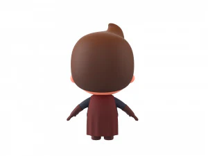Character085 Hero 3D Model