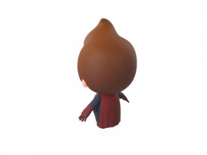 Character085 Hero 3D Model