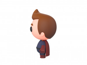 Character085 Hero Modelo 3D