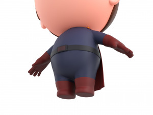 Character085 Hero Modelo 3D