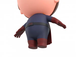 Character085 Hero 3D Model