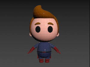 Character085 Hero Modelo 3D