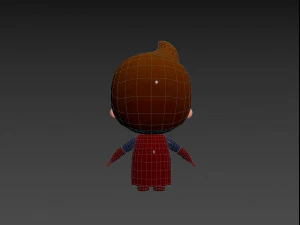Character085 Hero 3D Model