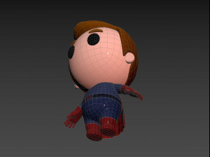 Character085 Hero Modelo 3D
