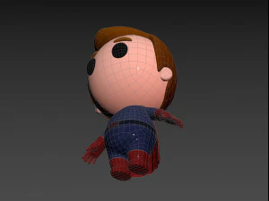 Character085 Hero 3D Model