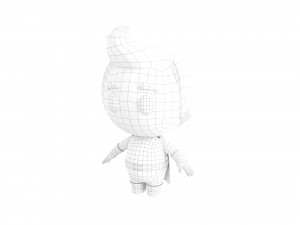 Character085 Hero Modelo 3D