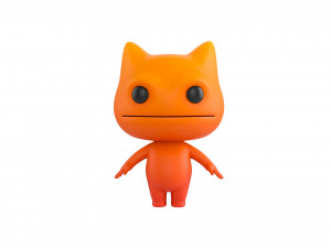 Character086 Monster 3D 模型