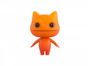 Character086 Monster 3D Model