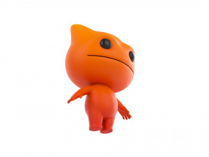 Character086 Monster 3D 模型