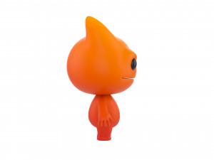 Character086 Monster 3D 模型