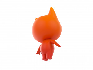 Character086 Monster 3D 模型