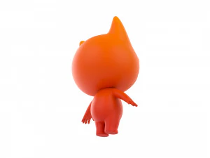 Character086 Monster 3D Model