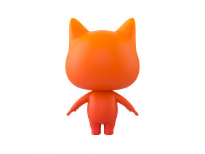 Character086 Monster 3D 模型