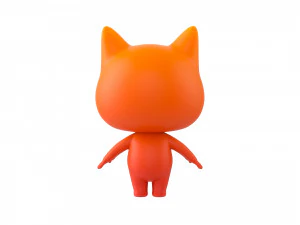 Character086 Monster 3D Model
