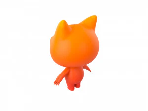 Character086 Monster 3D Model