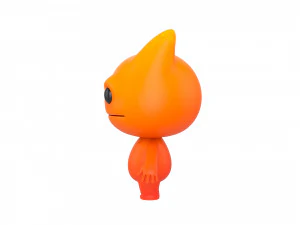 Character086 Monster 3D Model