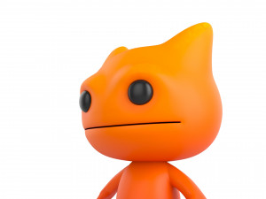 Character086 Monster 3D 模型