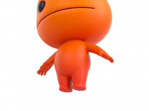 Character086 Monster 3D Model