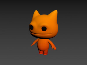 Character086 Monster 3D 模型