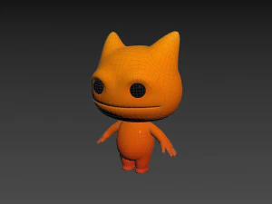 Character086 Monster 3D Model