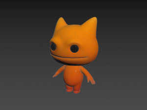 Character086 Monster 3D 模型
