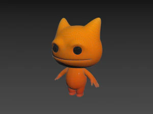 Character086 Monster 3D Model