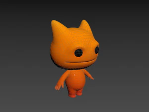 Character086 Monster 3D Model