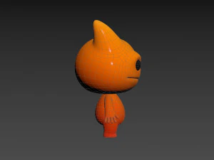 Character086 Monster 3D Model