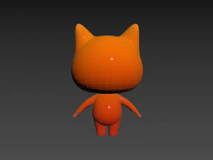 Character086 Monster 3D Model