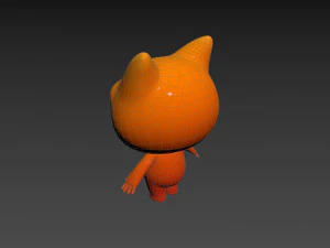 Character086 Monster 3D Model