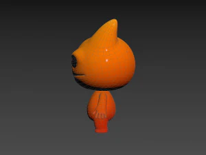 Character086 Monster 3D Model