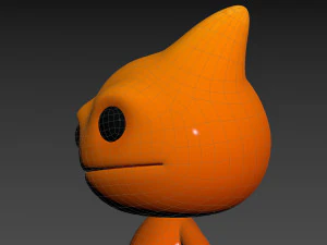 Character086 Monster 3D Model