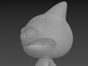 Character086 Monster 3D Model