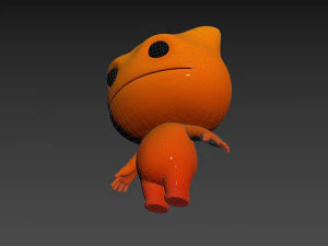 Character086 Monster 3D Model