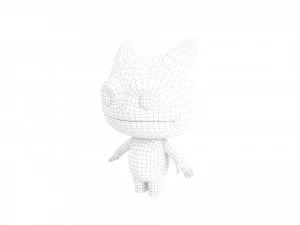Character086 Monster 3D Model