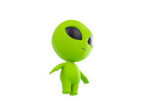Character087 Alien Model 3D