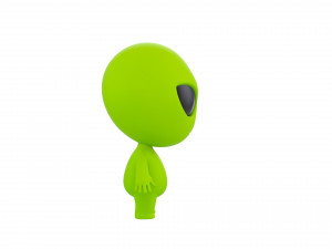 Character087 Alien Model 3D