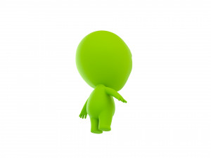 Character087 Alien Model 3D
