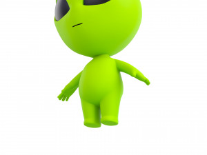 Character087 Alien Model 3D