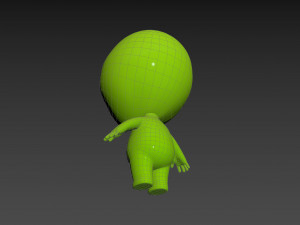 Character087 Alien Model 3D