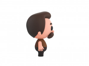 Character088 Man 3D Model