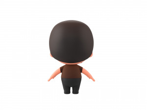 Character088 Man 3D Model