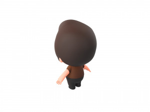 Character088 Man 3D Model